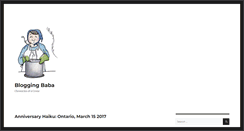Desktop Screenshot of bloggingbaba.com
